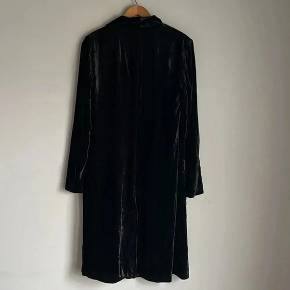 ALC VIRGIL VELVET SILK Cardigan JACKET - Picture 3 of 14